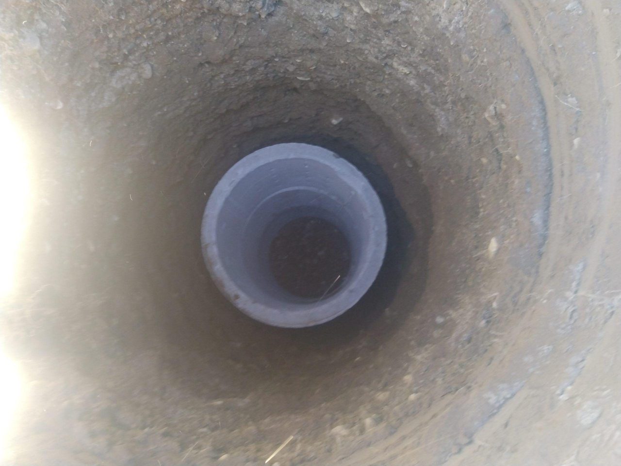Concrete pit collar